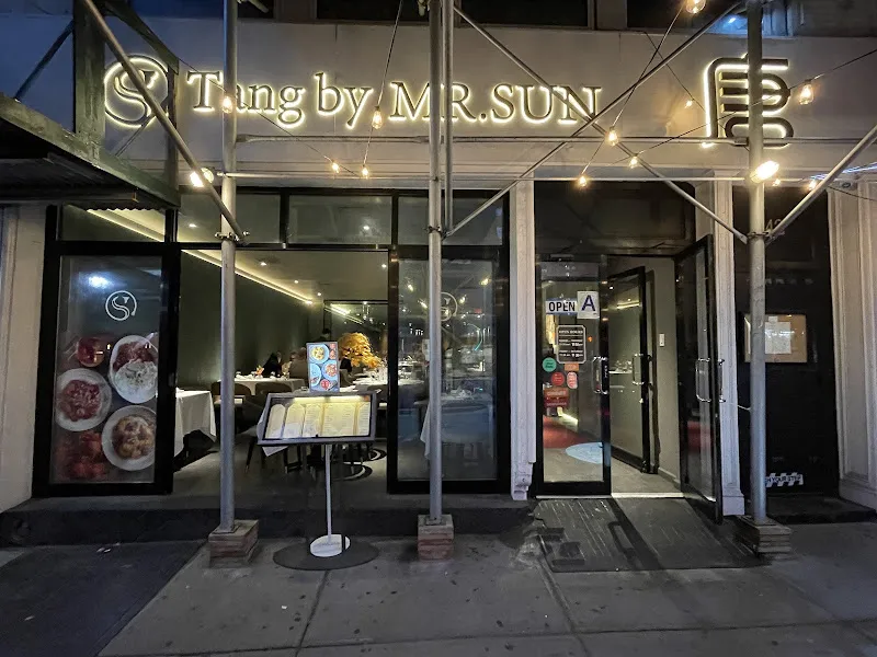 Tang By Mr Sun å — dog-friendly restaurant in New York City