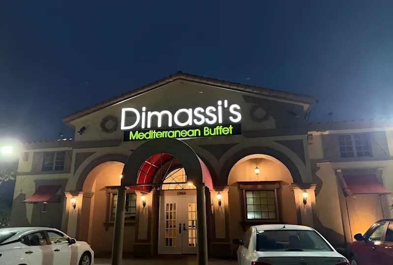 Dimassi's Mediterranean Buffet — vegan restaurant in San Antonio