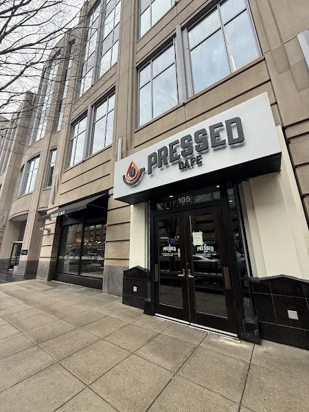 Pressed Cafe — vegan restaurant in Boston