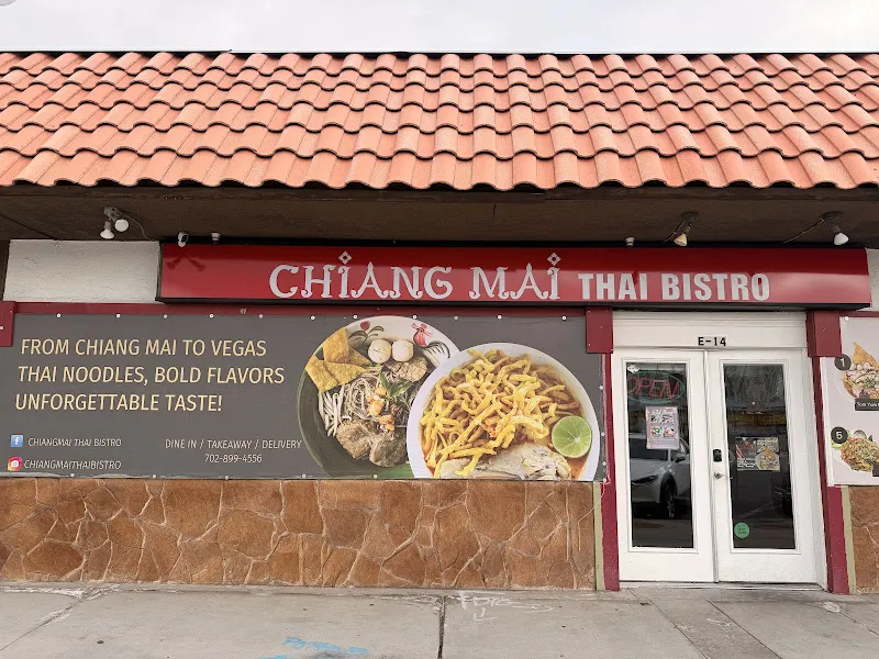 Chiang Mai Thai Bistro & Pho Noodle Bar — thai restaurant in Las Vegas