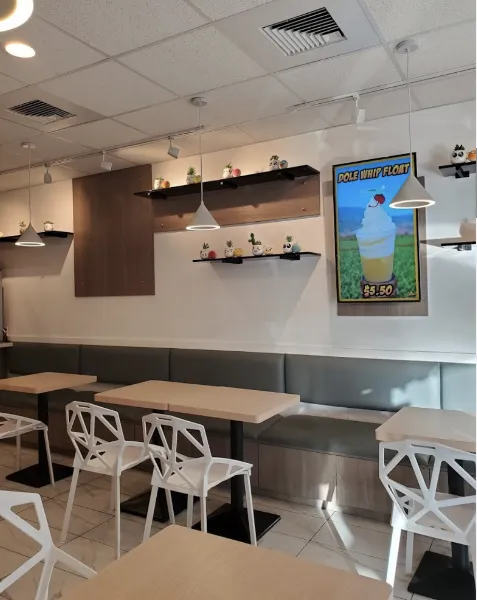 Oh My Grill — burger restaurant in Honolulu