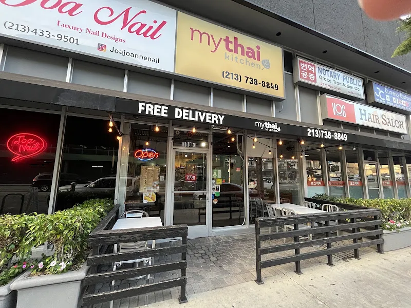 My Thai Kitchen — thai restaurant in Los Angeles