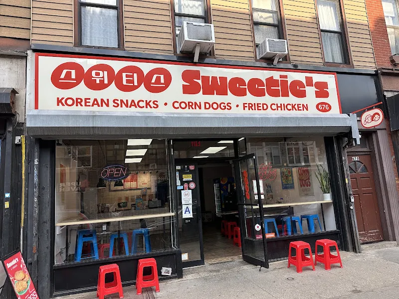 Sweetie's K-Chicken — korean restaurant in Brooklyn