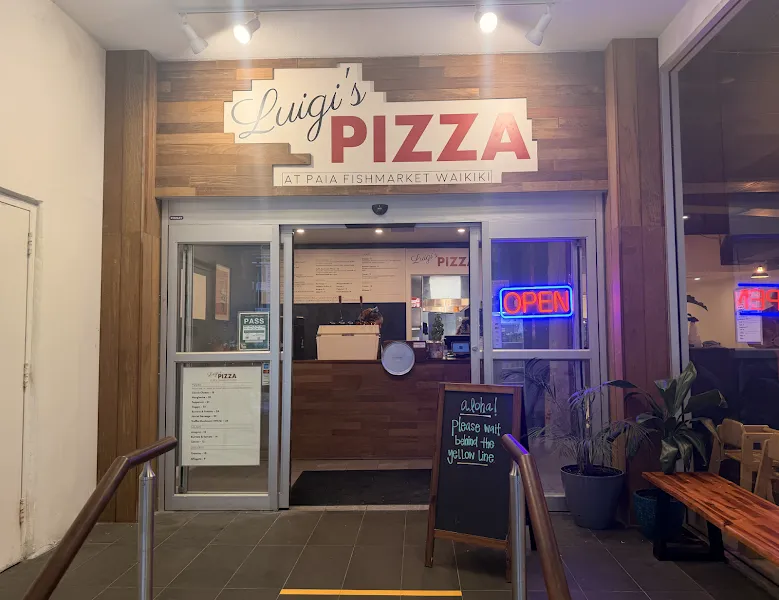 Luigi's Pizza — restaurants with takeout in Honolulu
