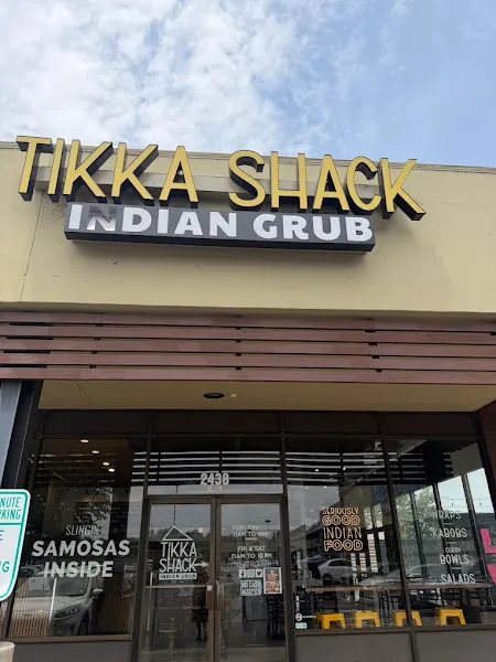 Tikka Shack Indian Grub — indian restaurant in Austin
