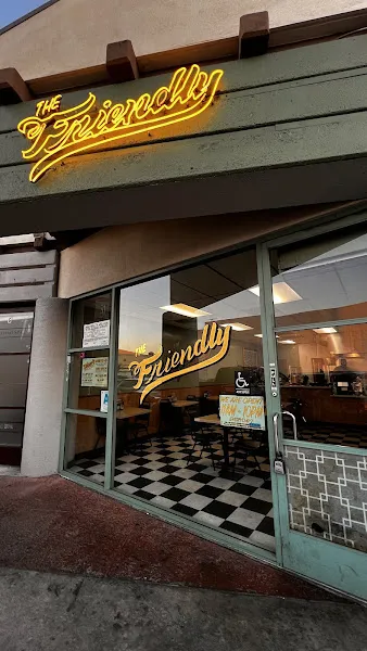 The Friendly — burger restaurant in San Diego