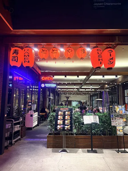 Totoyama Sushi & Ramen Hollywood — ramen restaurant in Los Angeles
