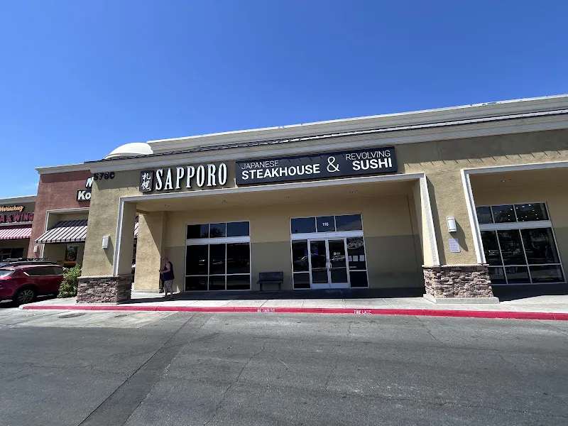 Sapporo Japanese Steakhouse & Revolving Sushi — sushi restaurant in Las Vegas