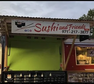 Sushi & Friends — sushi restaurant in Portland