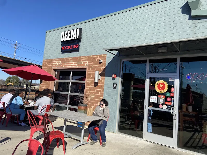 Deejai Noodle Bar — sushi restaurant in Charlotte