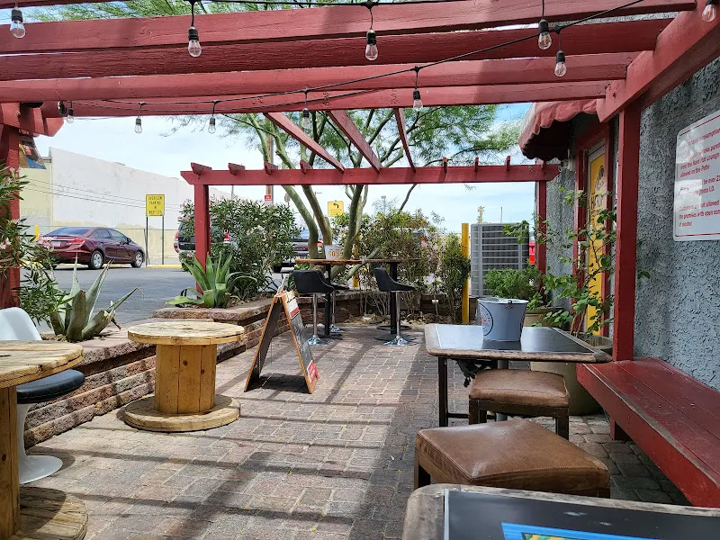 Guerrilla Pizza Company — pizza restaurant in Las Vegas