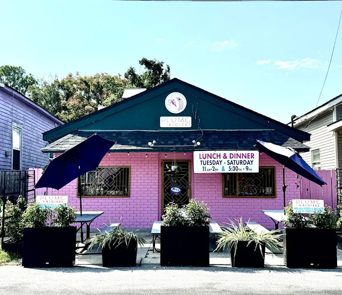 Plume Algiers — indian restaurant in New Orleans