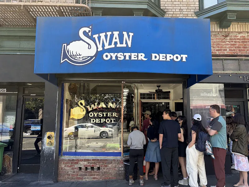 Swan Oyster Depot — restaurants with takeout in San Francisco