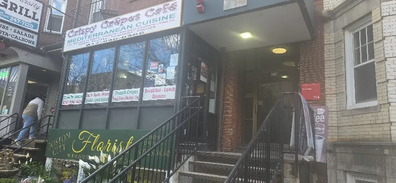 Crispy Crepes Cafe — delivery restaurant in Boston