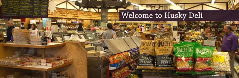 Husky Deli & Catering & Ice Cream — takeout restaurant in Seattle