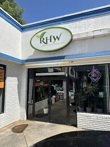 RHW Retail & Vegan Cafe — vegan restaurant in Atlanta