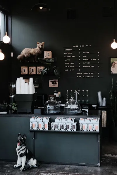 Good Boy Cafe — dog-friendly restaurants in Dallas