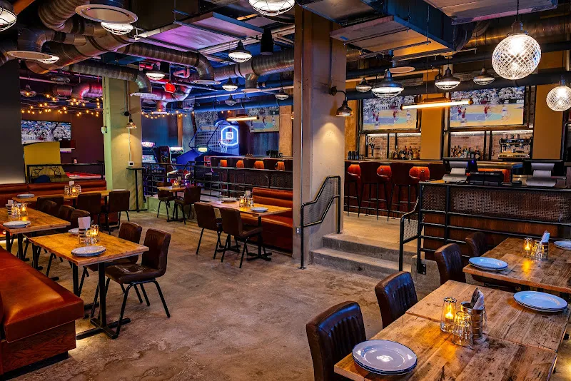 Gordon Ramsay Street Pizza - Washington D.C.
