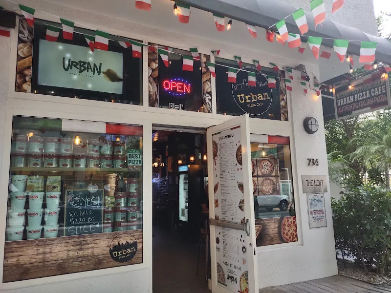 Urban Pizza Cafe — pizza restaurant in Miami