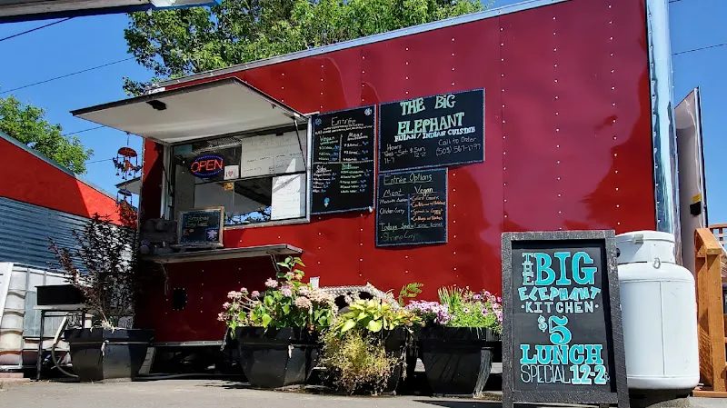 The Big Elephant Kitchen — indian restaurant in Portland