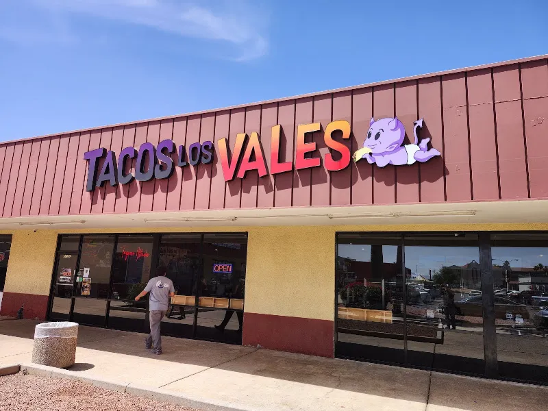 Tacos Los Vales — mexican restaurant in Phoenix