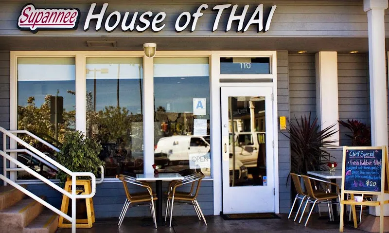 Supannee House of Thai by Suree — thai restaurant in San Diego