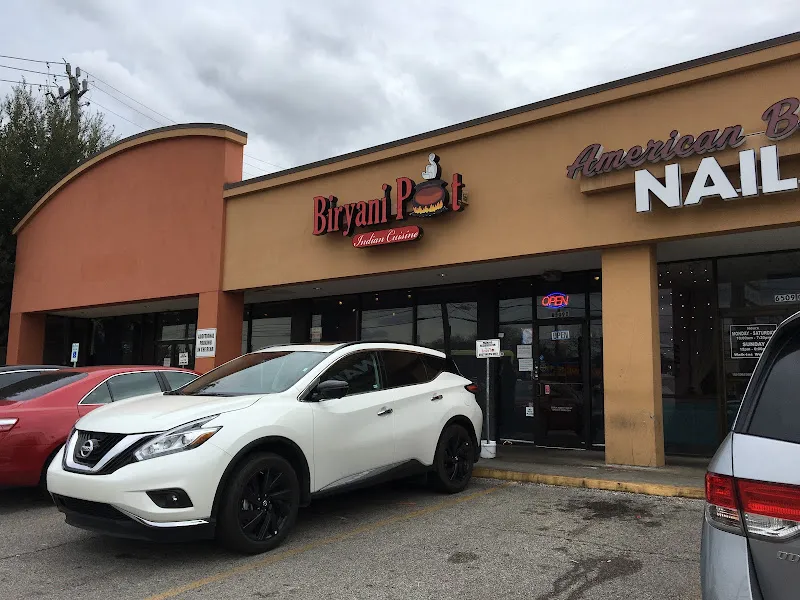 Biryani Pot — indian restaurant in Houston