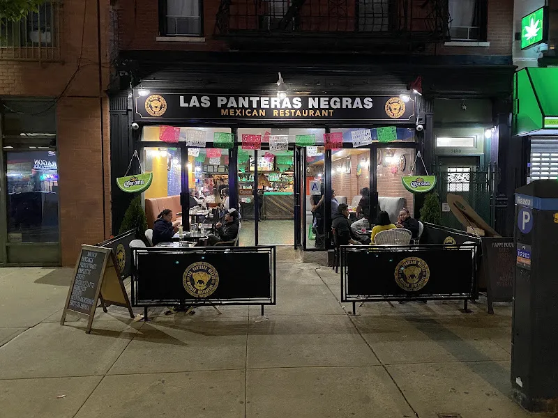 Las Panteras Negras — mexican restaurant in New York City