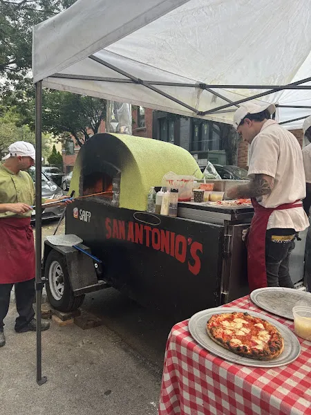 San Antonio's Wood Fired Pizza — takeout restaurant in Brooklyn