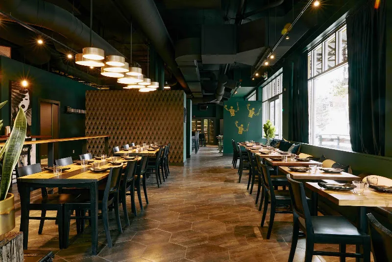 Kricket Club — indian restaurant in Seattle