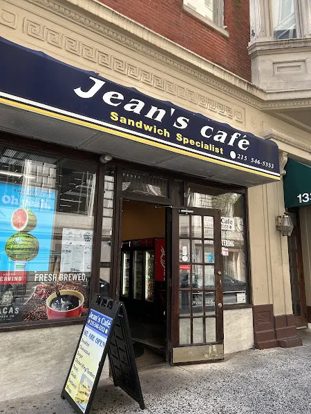 Jean's Cafe — burger restaurant in Philadelphia