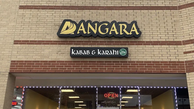 Angara Kabab & Karahi — indian restaurant in Houston