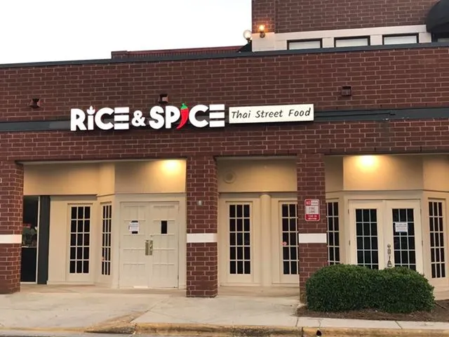 Rice and Spice Thai Street Food — thai restaurant in Charlotte