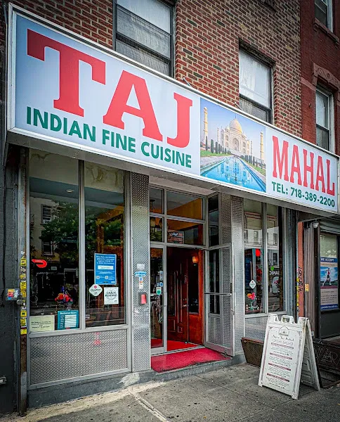 Agra Taj Mahal — indian restaurant in Brooklyn