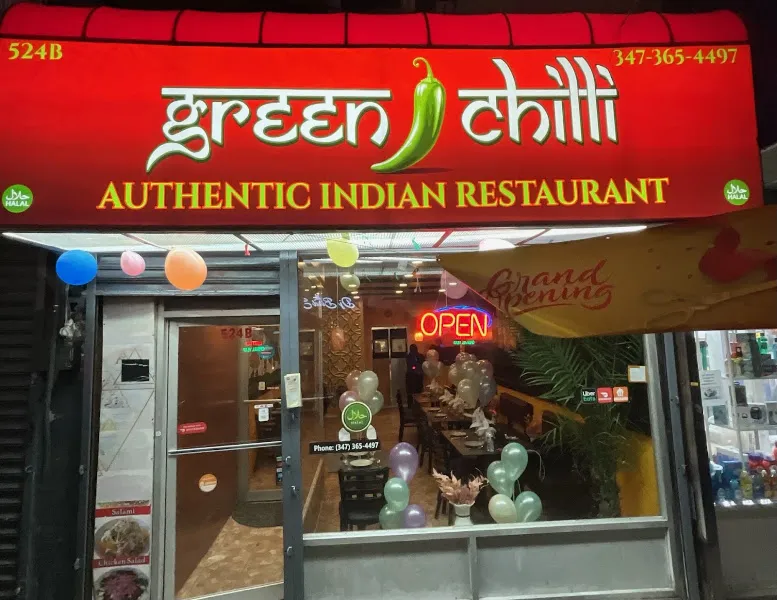 Green Chilli — indian restaurant in Brooklyn