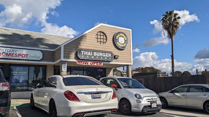 Thai Burger Company — thai restaurant in San Diego
