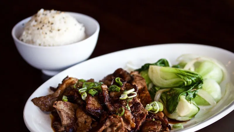 Korean Asian Kitchen - Mission Hill Roxbury — korean restaurant in Boston