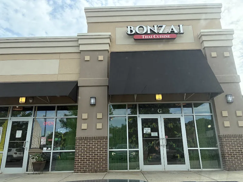 Bonzai Thai Cuisine — thai restaurant in Charlotte