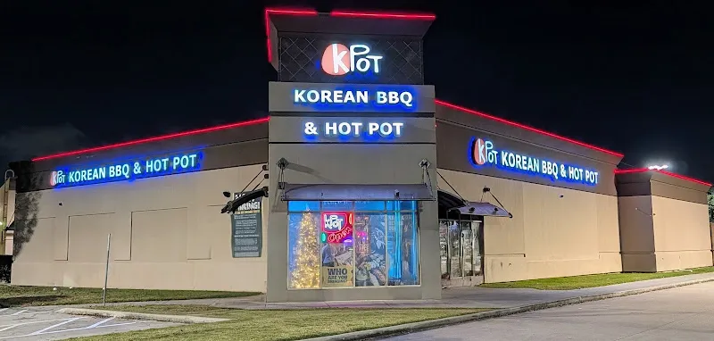 KPOT Korean BBQ & Hot Pot — korean restaurant in Houston