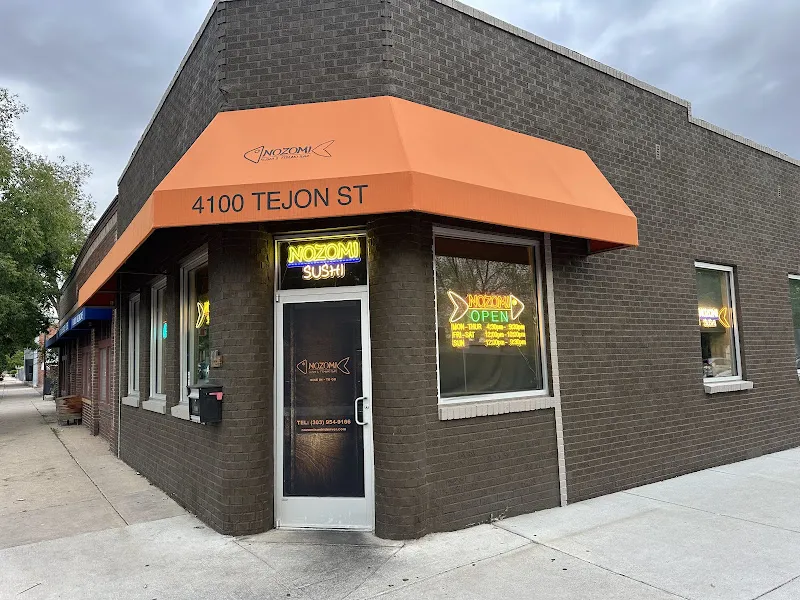 Nozomi — japanese restaurant in Denver