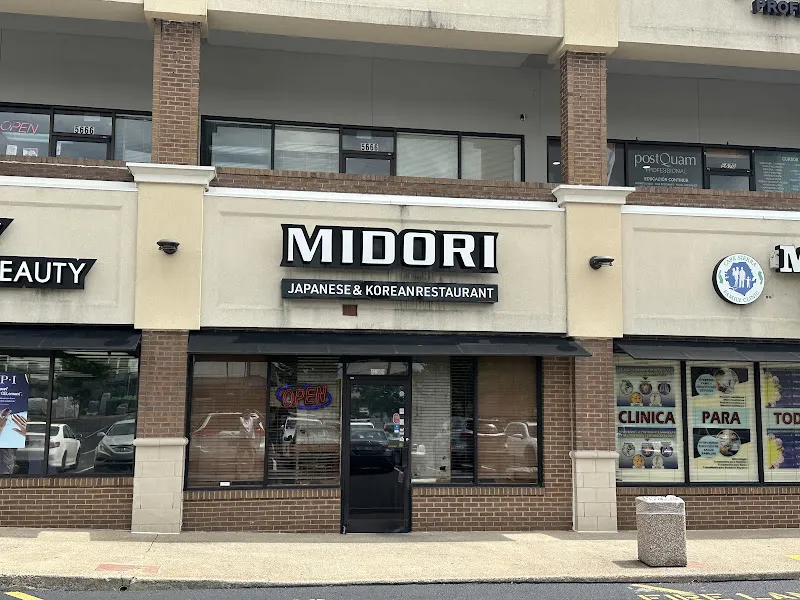 Midori — sushi restaurant in Nashville