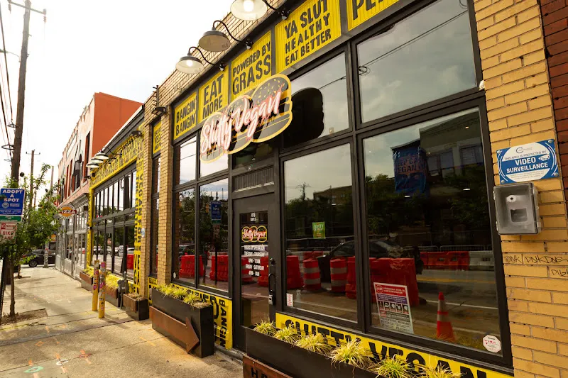 SluttyVegan Edgewood — vegan restaurant in Atlanta