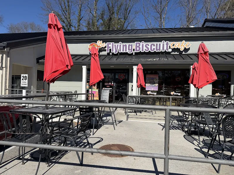 The Flying Biscuit Cafe — vegan restaurant in Atlanta