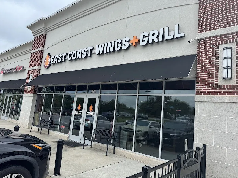 East Coast Wings + Grill — burger restaurant in Charlotte