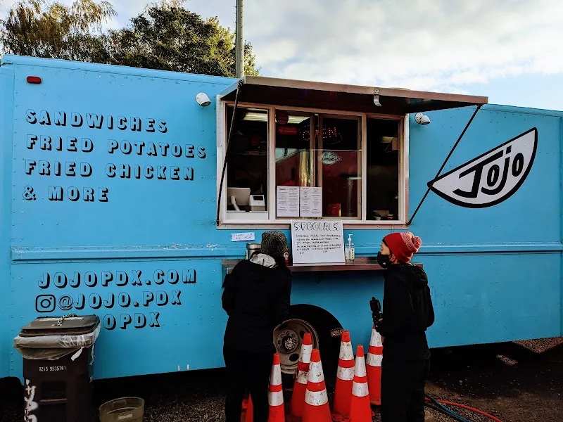 Jojo Food Truck — burger restaurant in Portland