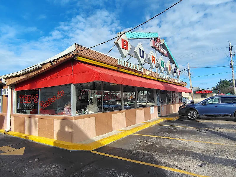 Ted's Frostop Diner — burger restaurant in New Orleans