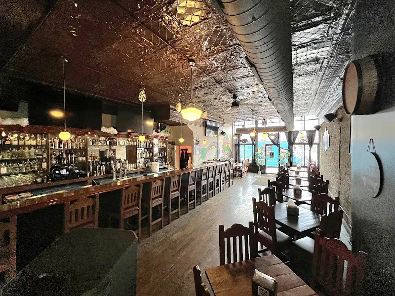 Aztec Dave's Cantina — dog-friendly restaurant in Chicago