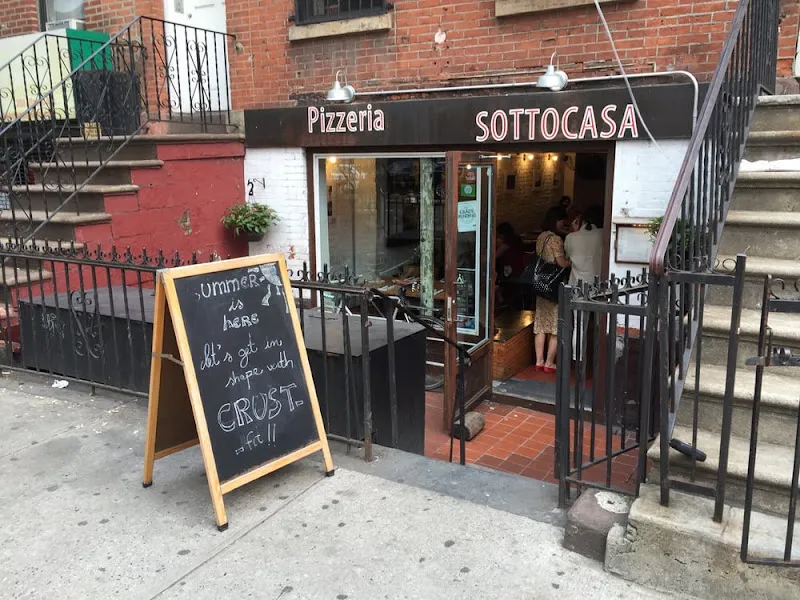 Sottocasa — pizza restaurant in Brooklyn
