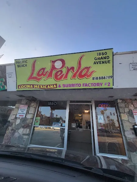 La Perla Cocina #2 — mexican restaurant in San Diego