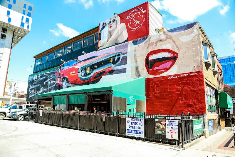 The Old Shillelagh - Detroit's #1 Irish Pub Since 1975 — vegetarian restaurant in Detroit
